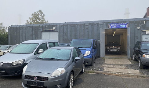 Workshop space for vehicle reconditioning or tire service for rent