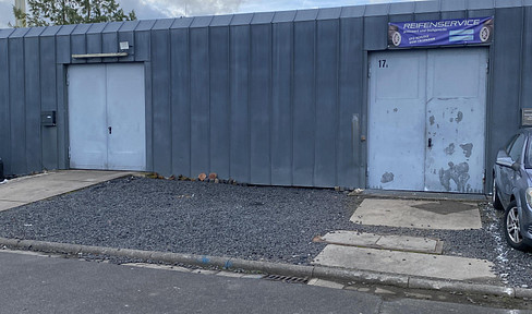 Automotive workshop, tire service, and car dealership in Hanau-Wolfgang – €2500 gross per month.