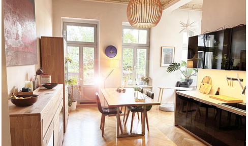 Living in the heart of the popular Waldstrasse district