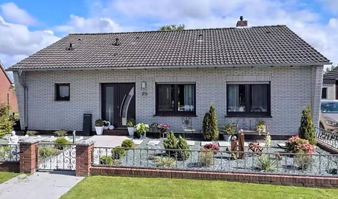 Detached bungalow on the outskirts of Norddeich