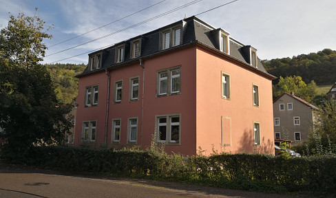 Attractive 2-room apartment ground floor Pirna-Neundorf