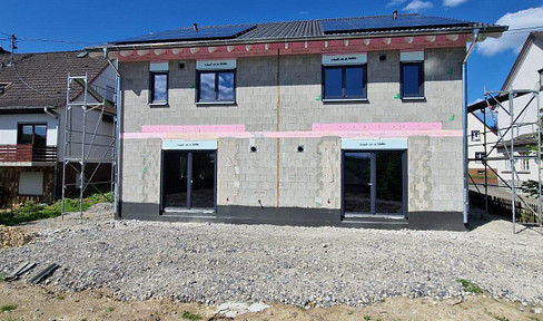Naubau Doppelhaushälfte - Schlüsselfertig
