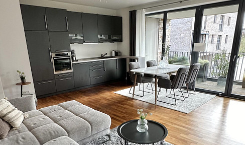 Exclusive 4-room apartment for sale on the Wallufer in Lübeck incl. underground parking space