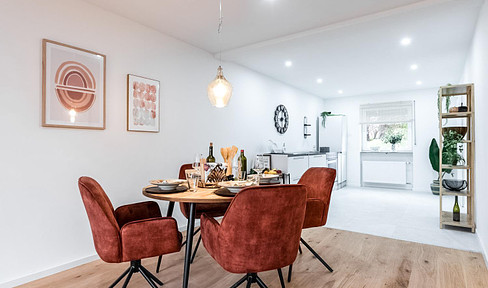 Your family dream in Tennenlohe - Beautifully renovated mid-terrace house