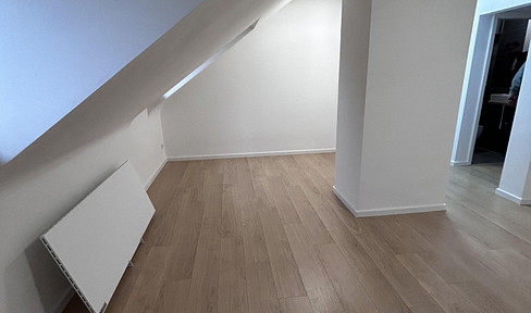Modernisierte Dachgeschosswohnung mit Charme – 2 Zimmer in Mönchengladbach-Rheydt