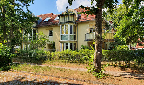 im Ortskern gelegene 3 Zimmer-Wohnung, umgeben von Seen und Wald