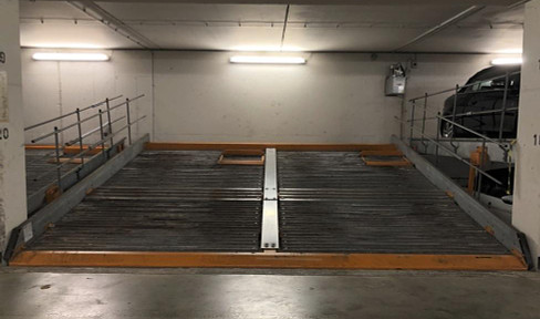 Rent underground parking space Duplex Düsseldorf Benrath Urdenbach