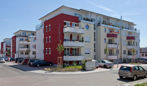 1-Zimmer Appartement mit Dachterrasse für Senioren im PAMINA - betreut leben