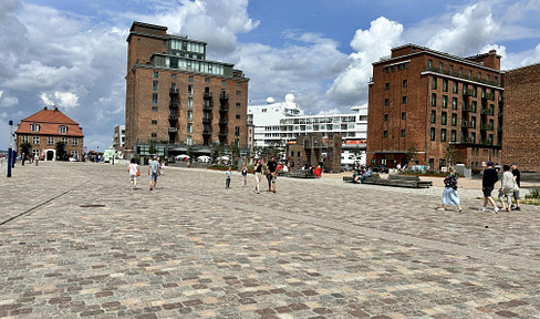 Ostsee Kapitalanlage Ferienwohnung mit Hafenblick im Denkmal Ohlerich Speicher Wismar Hafen