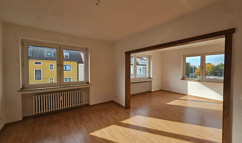 Spacious 78m² apartment with balcony in Bochum Hamme!