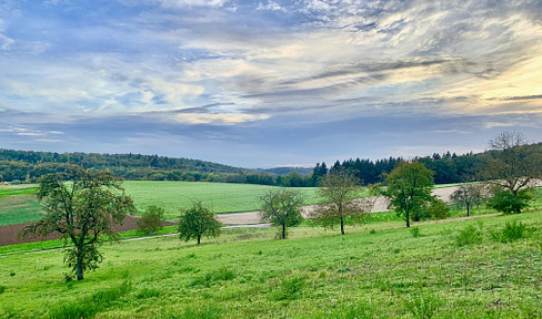 3–Zimmer Wohnung mit herrlichem Blick und großer Terrasse