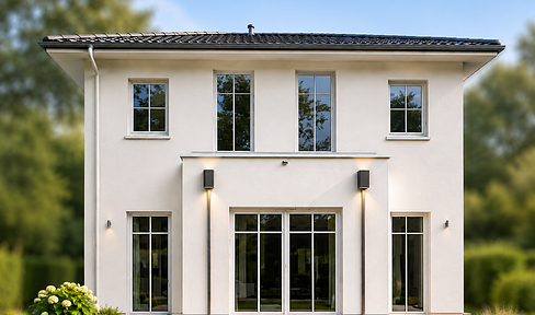 Exclusive newly built city villa on the shores of Lake Zeuthen. Live where others go on vacation.