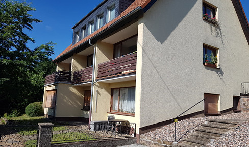 Single-Wohnung mit Terrasse in unmittelbarer Nähe der Burg Alzenau, zentral und doch ruhig gelegen