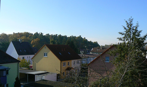 3-Zimmer Maisonettewohnung mit Weitblick in Oberasbach