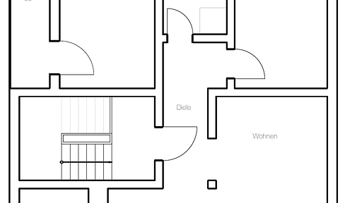 First occupancy after renovation - Cozy 3-room apartment with castle view and balcony Wallbox and PV system