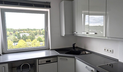 Fantastic 4-room apartment with panoramic views in Rüsselsheim