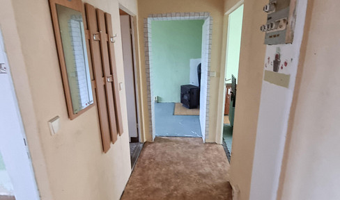 Affordable 3-room apartment with balcony in 02959 Schleife