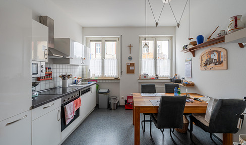 3,5 Zimmerwohnung mit Tiefgaragenstellplatz Bad Buchau