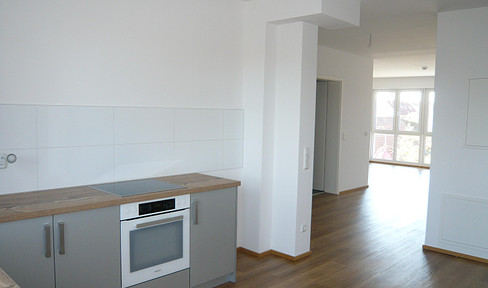 Spacious, bright 3-room apartment in Gersthofen center - 101 sqm