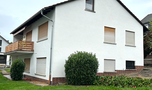 Detached EFH with granny apartment in Gelnhausen town