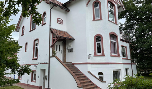 3 ZKB Wohnung saniert wunderschöner Altbau Toplage Zetel sofort