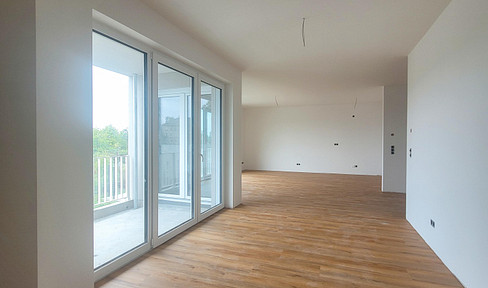 Erstbezug Neubau - Exklusive 5-Zimmer-Whg. mit Balkon und Fußbodenheizung