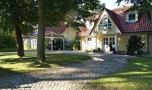 Exklusive Villa in ruhiger Lage im Kurpark am Scharmützelsee