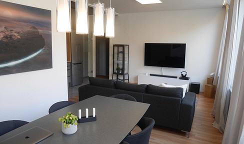 Furnished luxury apartment in the center - 5% yield or owner-occupancy