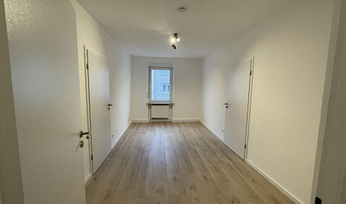 3-room apartment in a central location in Nuremberg with fitted kitchen