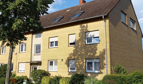 quiet 3-room apartment in Herford-Herringhausen