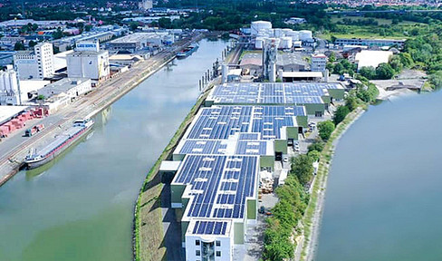 Offices from 150 -500 sqm Best location Hanau harbor