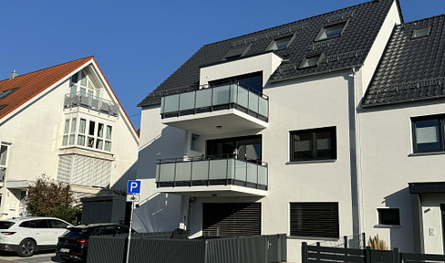 New build - 3 room apartment in the center of Ostfildern-Nellingen