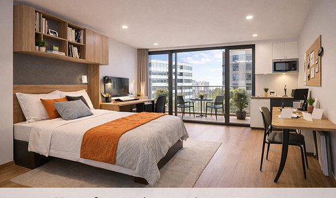 City-Grundstück mit Baurecht | Mögl. Studenten Aparts ca. 1.500m2 Wfl.