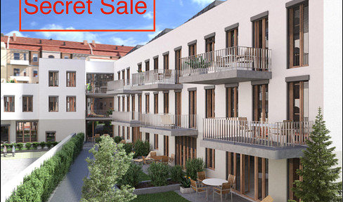 Projektiertes Grundstück | Baugenehmigung für 2.000m2 Wfl. in Top City Lage