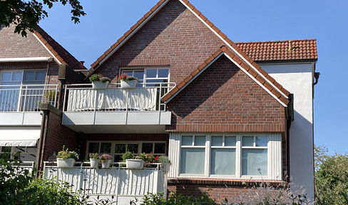 „Doppelhaus-Feeling“ - Großzügige Maisonette-Wohnung in ruhiger Lage