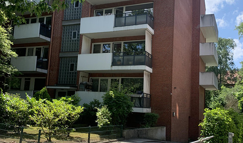 Freie 1-Zimmer-Wohnung mit Balkon und Tiefgarage in Stadtpark-Nähe - ohne Maklercourtage