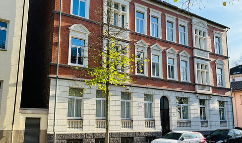 Top-Zentrale Lage in Minden, 2-Zimmer-Dachgeschosswohnung