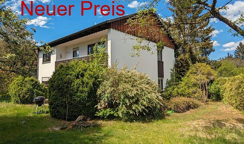 New purchase price: Quietly situated, sunny detached house with large garden / DHH possible