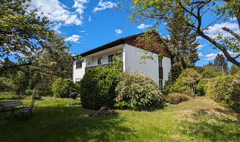 Ruhig gelegenes, sonniges Einfamilienhaus mit großem Garten in Forstenried