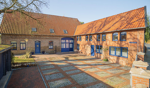 Charmantes Mehrgenerationen-Bauernhaus in Wipshausen