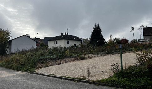 Sehr schönes Baugrundstück , voll erschlossen in bester Lage in Roth Eckersmühlen