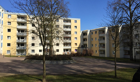 Freundliche 3-Zimmer-Wohnung mit Balkon