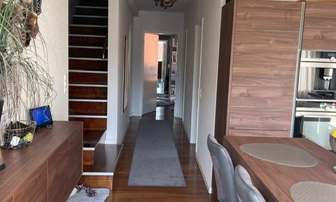 Außergewöhnliche möblierte Maisonette - Wohnung an der kleinen Weser in bester Wohnlage Bremens