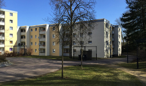 Renovated 3-room apartment with balcony in Goslar