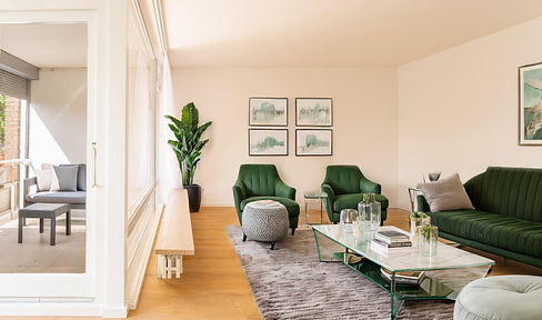 Move in immediately - Bright and modern 3-room apartment in Cologne-Widdersdorf