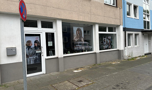 Versatile shop/office/hairdressing salon in top location - Wuppertal-Langerfeld