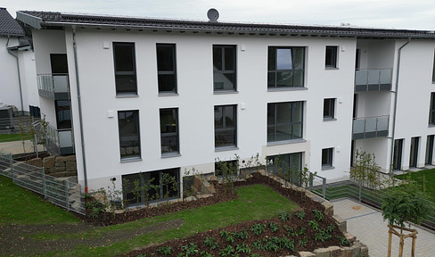 Beautiful newly built apartment with kitchen in Seelscheid! 2-room 68 m² *first occupancy*!