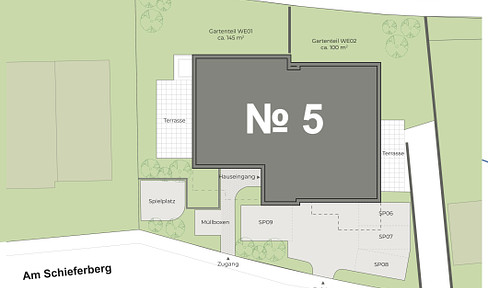 Keine Heizkosten! Exklusive 3 Zi.-Neubauwohnung mit Sonnenterrasse