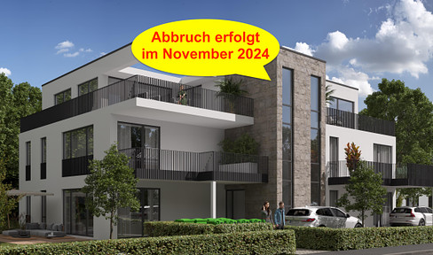 Keine Heizkosten! **5 % degressive Abschreibung möglich** Exklusive 3 Zi.-Neubauwohnung