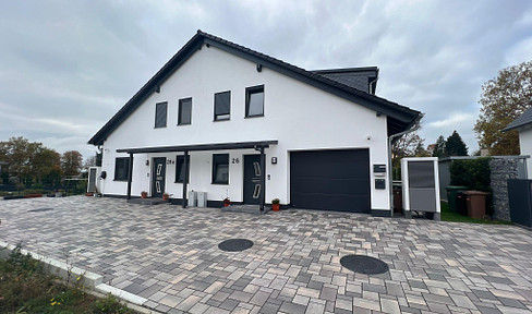 New semi-detached house with granny apartment in Neuberg